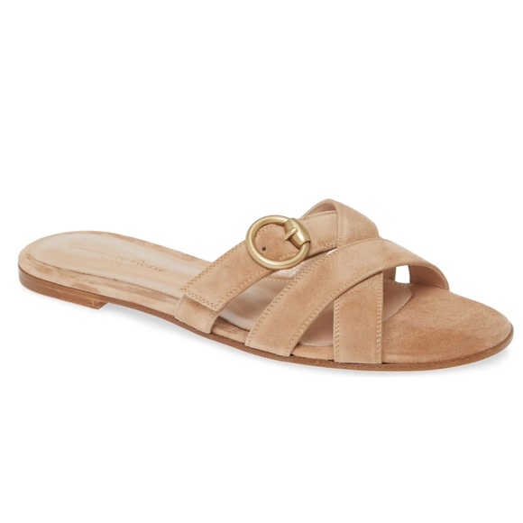 Gianvito Rossi Shoes - Gianvito Rossi Buckle Strap Sandal